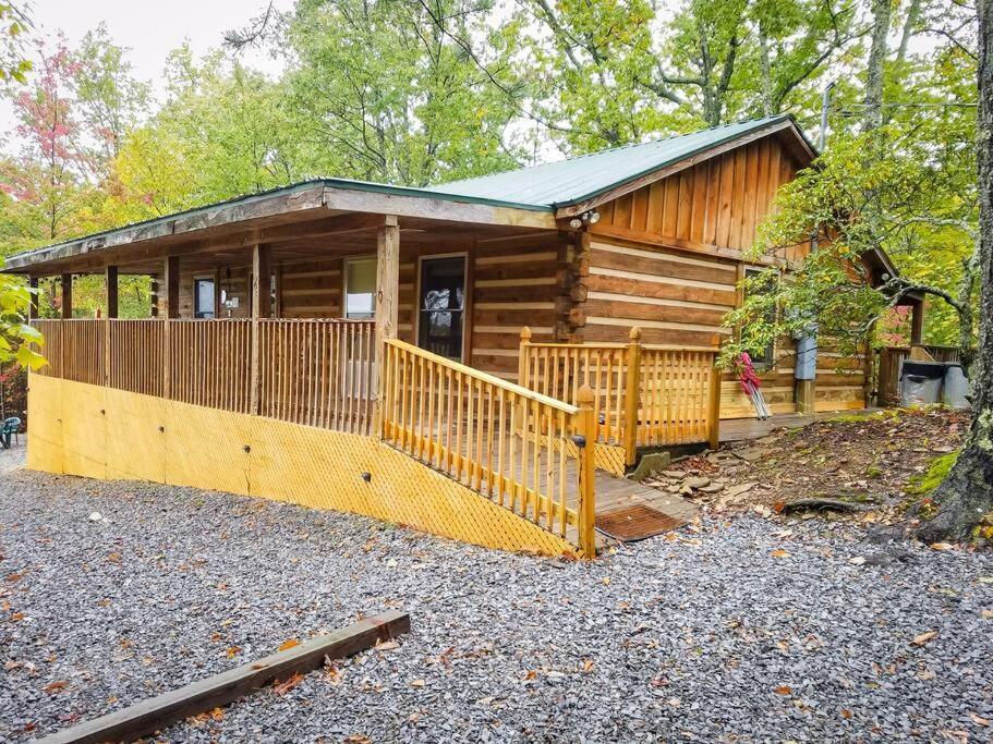 Rustic Cabin Sevierville Exterior foto
