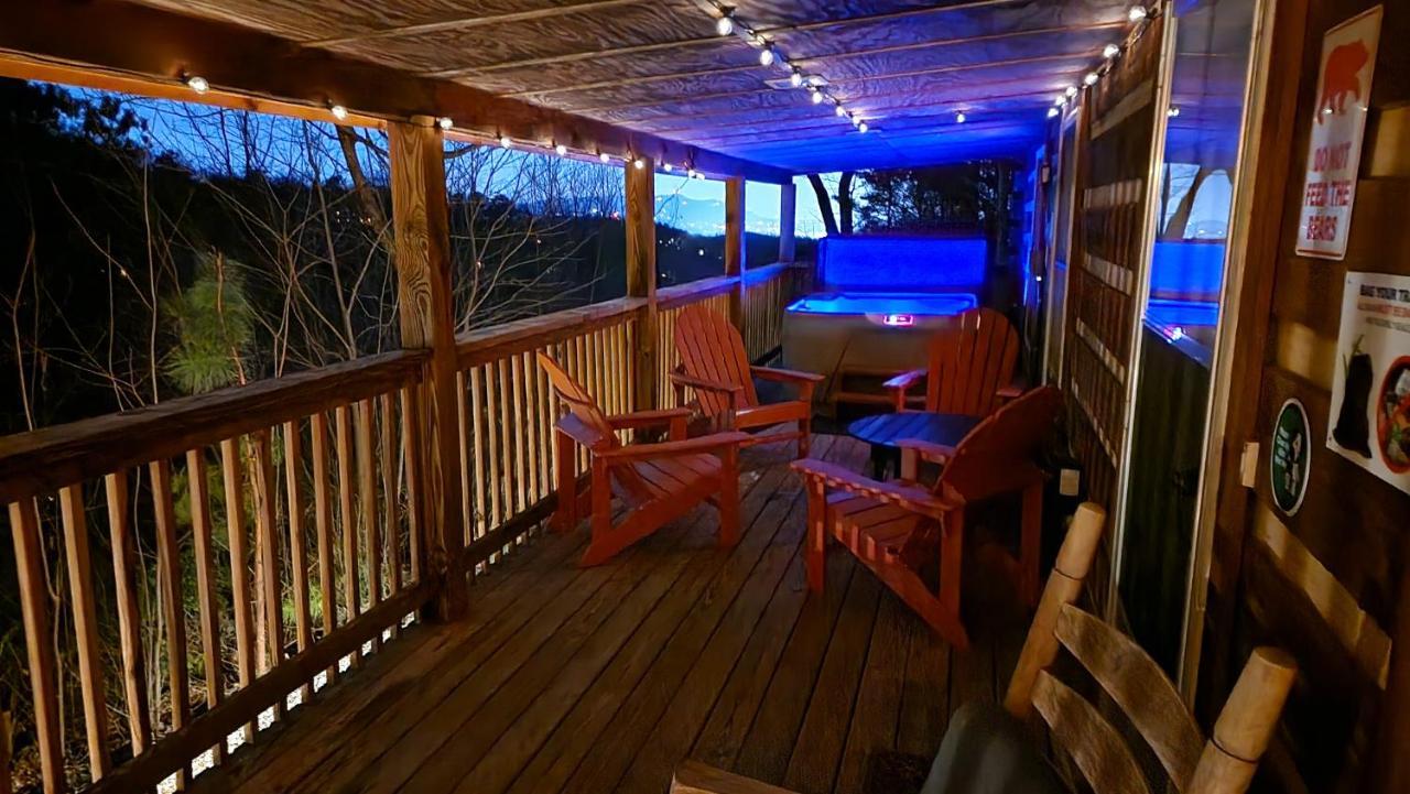 Rustic Cabin Sevierville Exterior foto