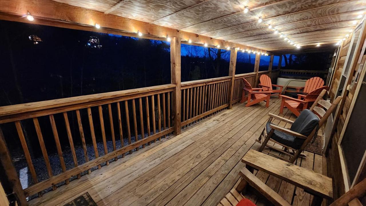 Rustic Cabin Sevierville Exterior foto