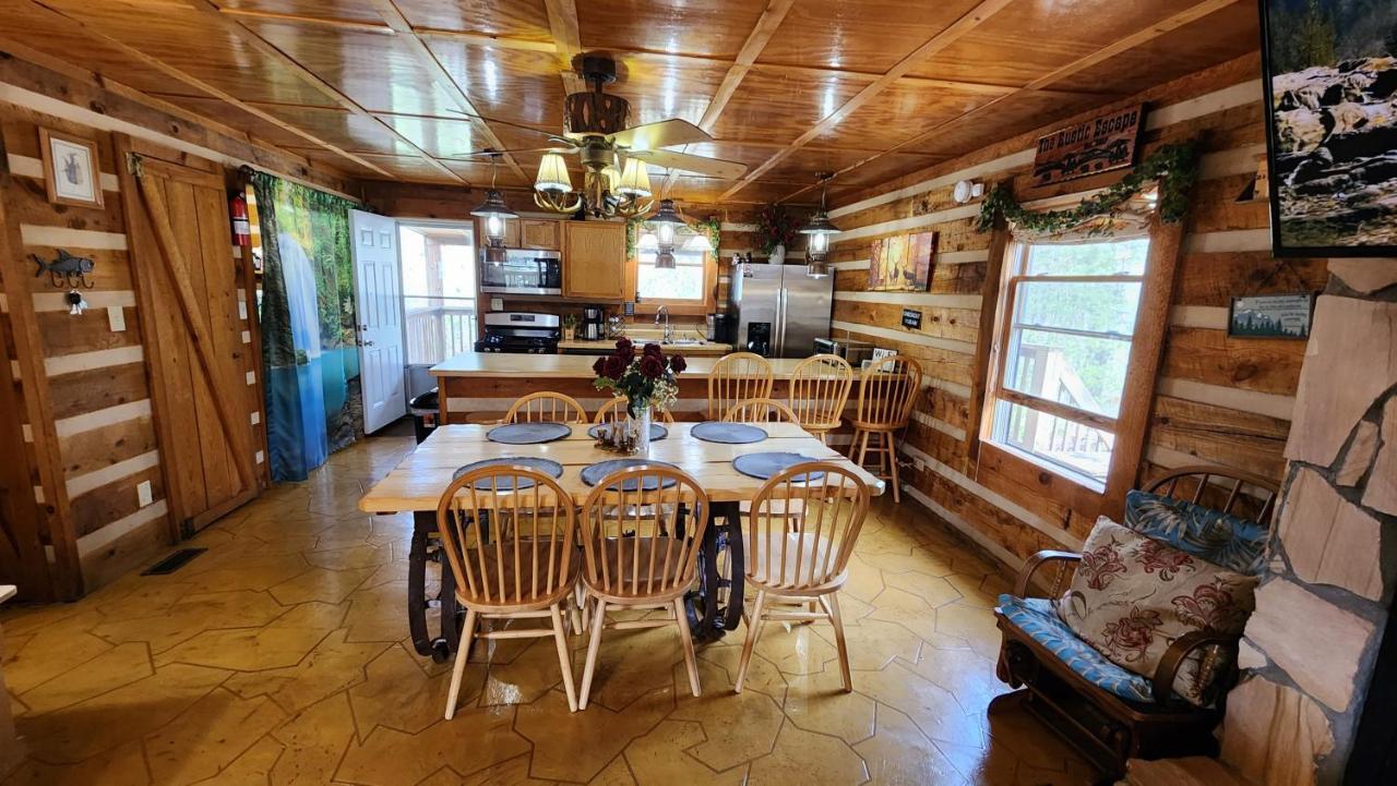 Rustic Cabin Sevierville Exterior foto