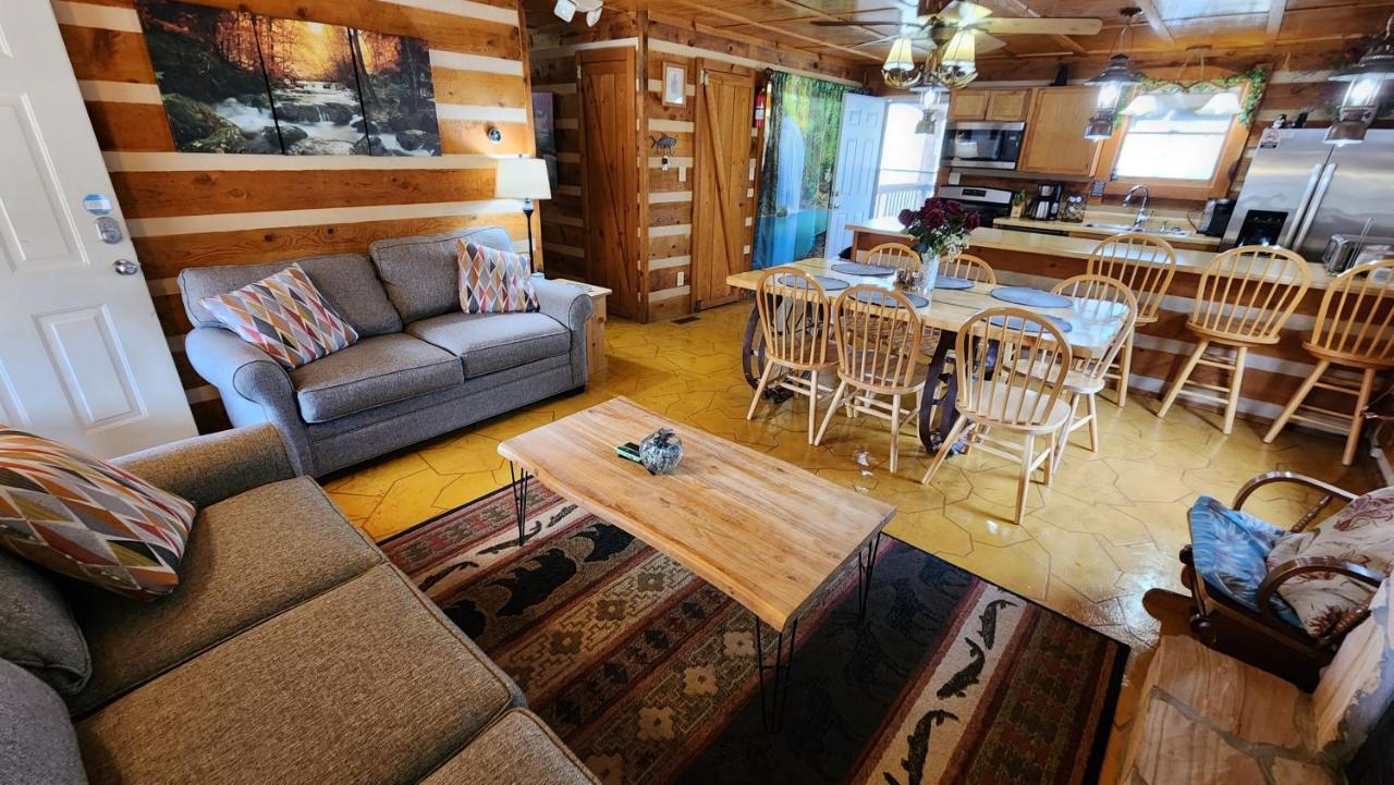 Rustic Cabin Sevierville Exterior foto