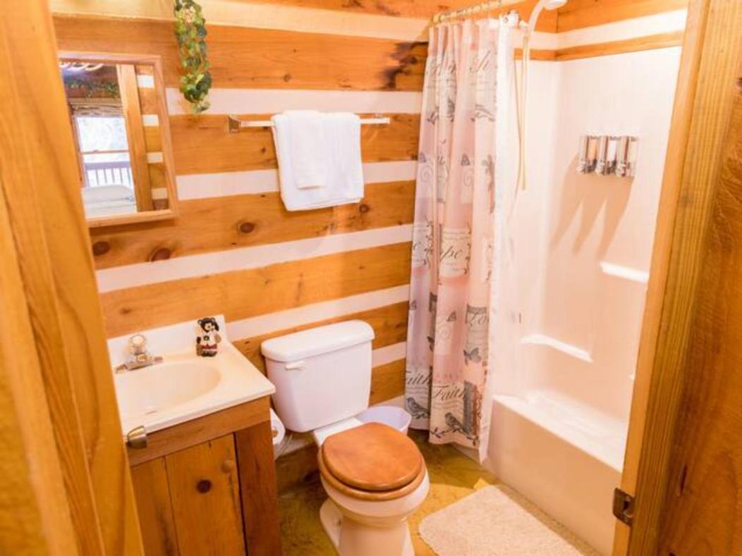 Rustic Cabin Sevierville Exterior foto