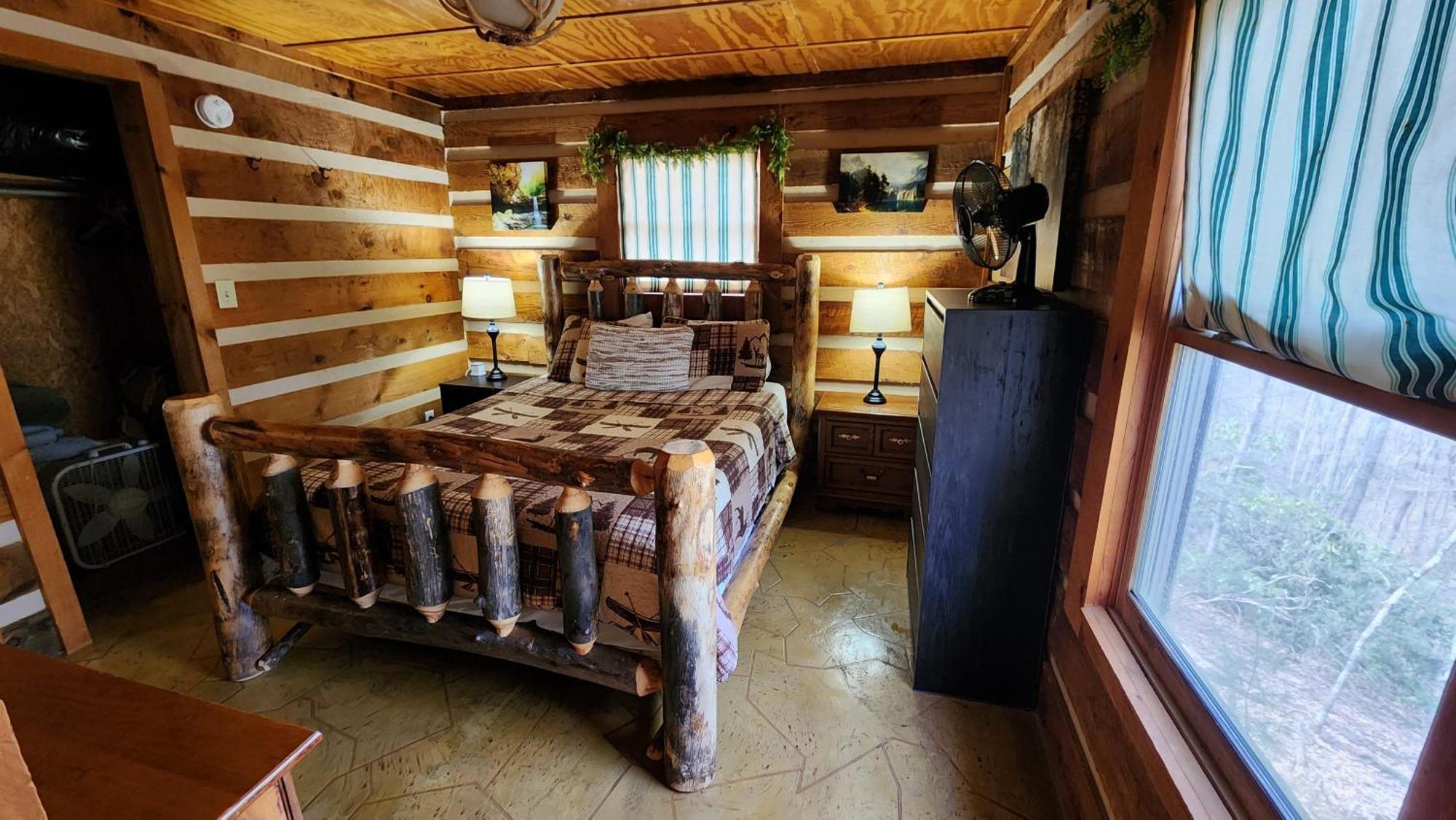 Rustic Cabin Sevierville Exterior foto