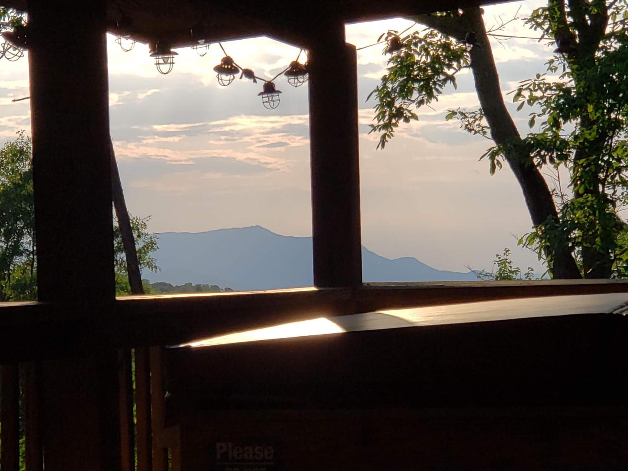 Rustic Cabin Sevierville Exterior foto