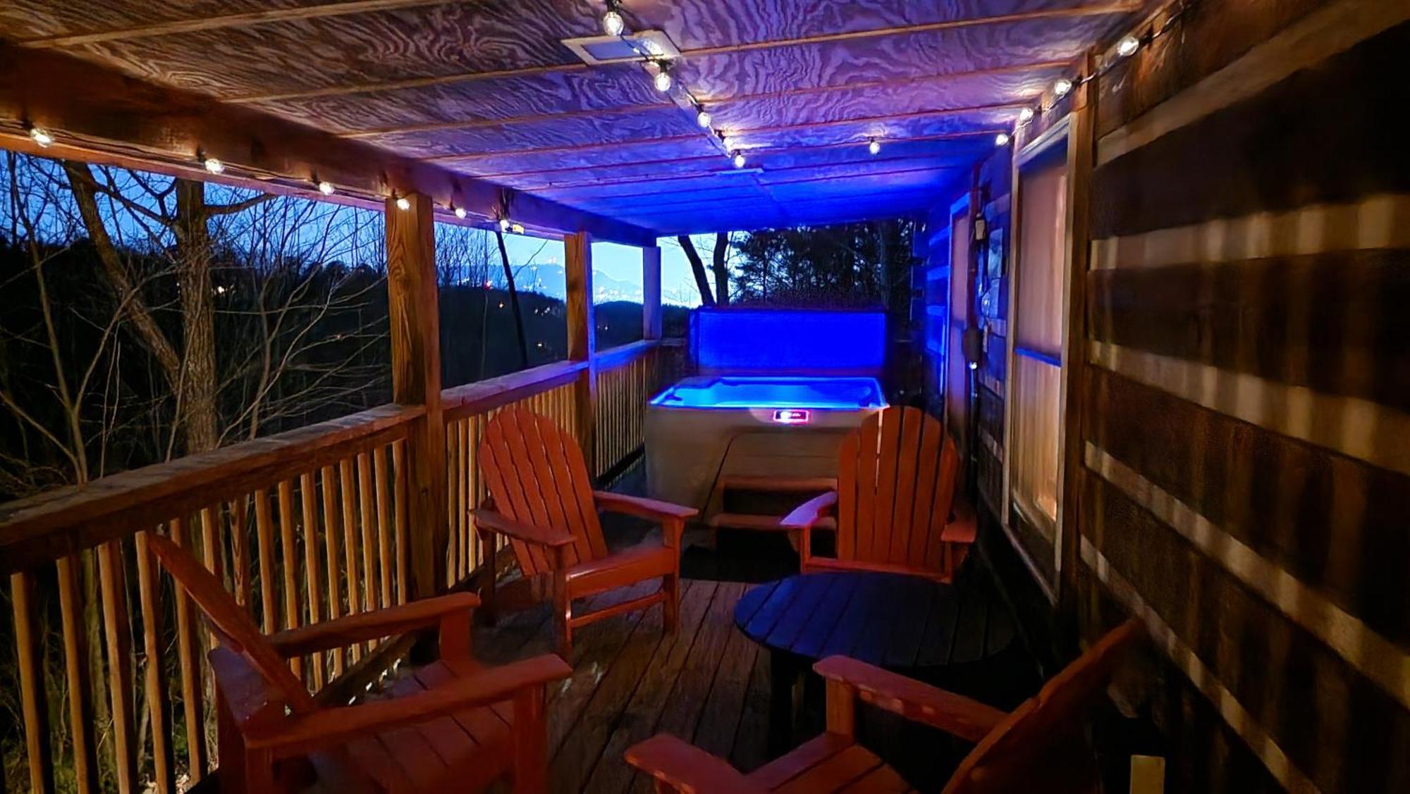 Rustic Cabin Sevierville Exterior foto